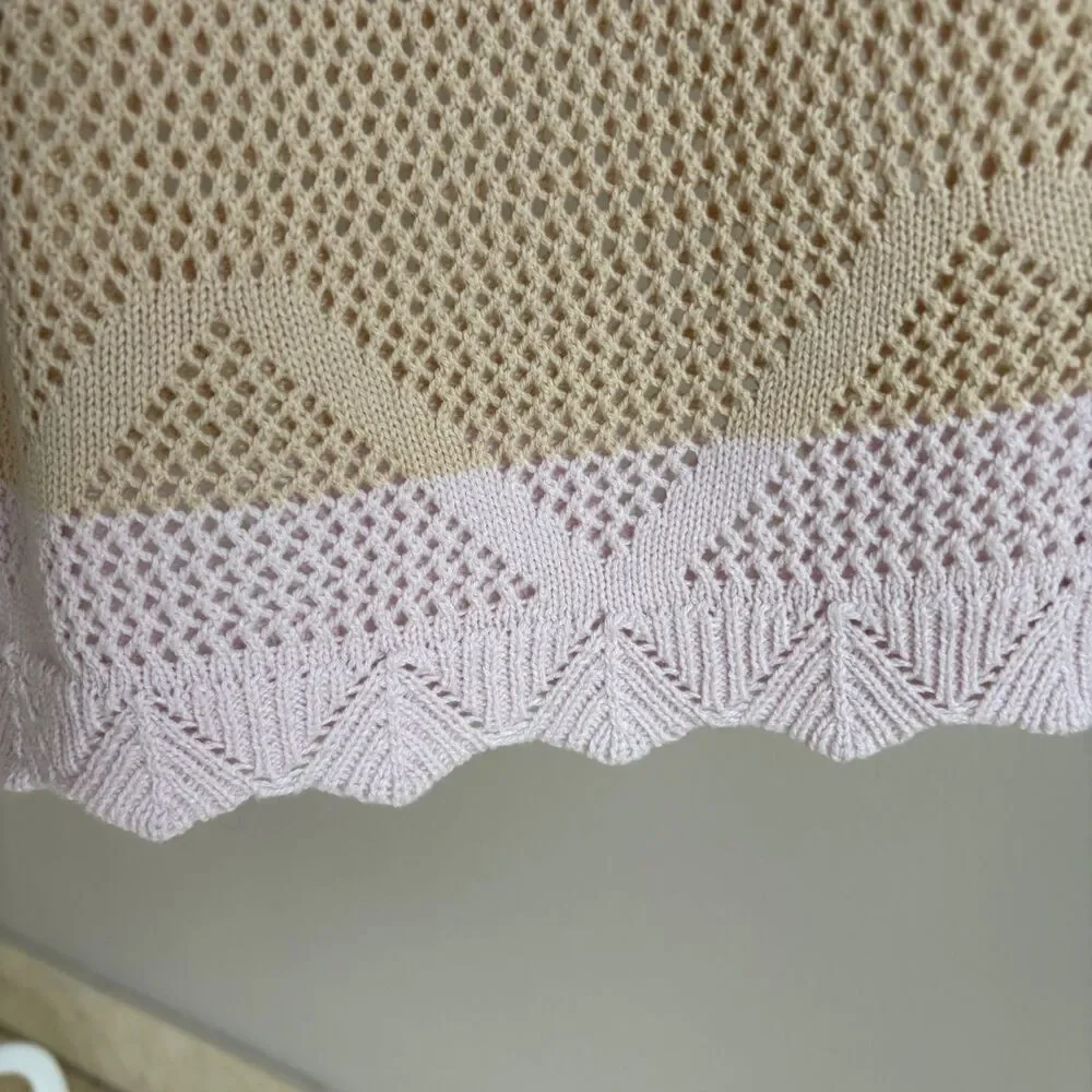 Knit Striped Midi Skirt - Picture 5 of 5